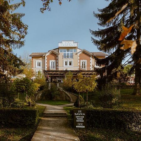 Vila Savka Vrnjačka Banja Kültér fotó