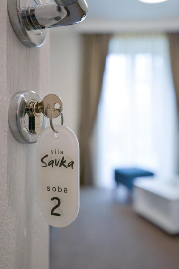 Vila Savka Vrnjačka Banja Kültér fotó